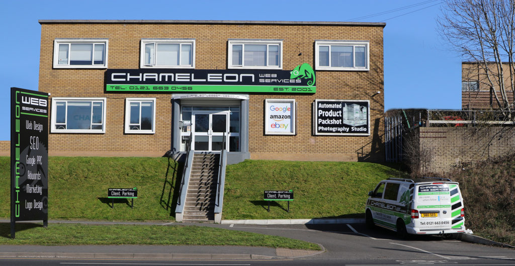 Chameleon Head Office Chameleon Head Office