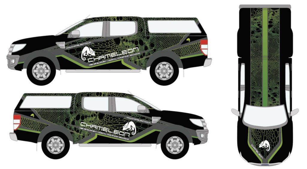 Chameleon Ford Ranger Wrap Ideas Chameleon Ford Ranger Wrap Ideas