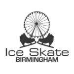 Ice Skate Birminghm Logo