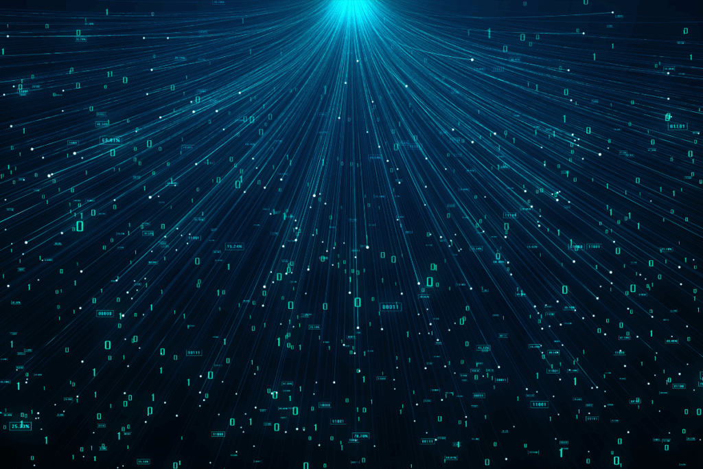 Digital icons representing the new world of AI click and search: How to optimise for AI overviews