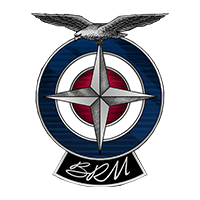 BRM British Racing Motors Logo